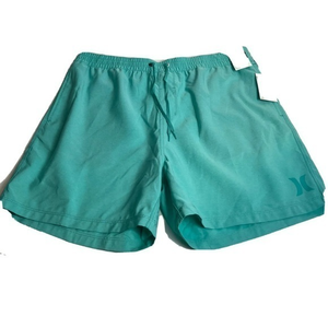 Hurley 17" Volley/ Swim Shorts Aqua blue NWT‎ XXL men’s